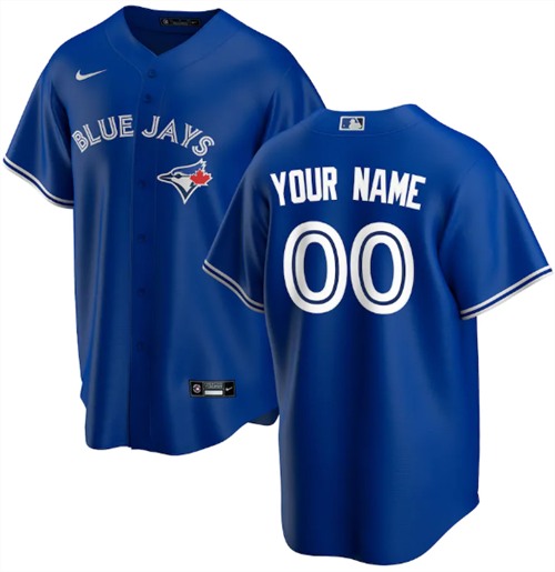 Men's Toronto Blue Jays ACTIVE PLAYER Custom Stitched MLB Jersey